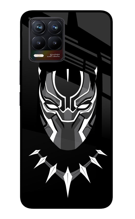 Black Panther Realme 8/8 Pro (not 5G) Glass Case