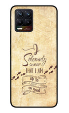 I Solemnly swear that i up to no good Realme 8/8 Pro (not 5G) Glass Case