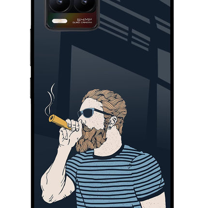 Smoking Realme 8/8 Pro (not 5G) Glass Case