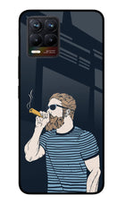 Smoking Realme 8/8 Pro (not 5G) Glass Case