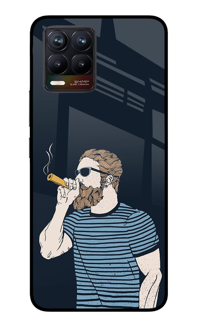 Smoking Realme 8/8 Pro (not 5G) Glass Case