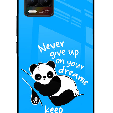 Keep Sleeping Realme 8/8 Pro (not 5G) Glass Case