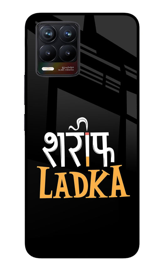 Shareef Ladka Realme 8/8 Pro (not 5G) Glass Case