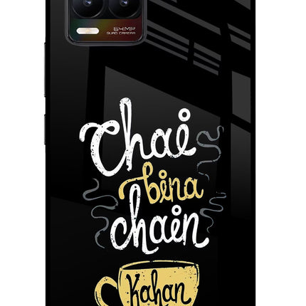 Chai Bina Chain Kaha Re Realme 8/8 Pro (not 5G) Glass Case