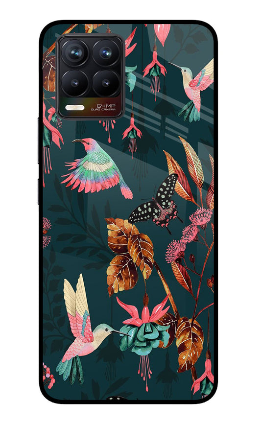 Birds Realme 8/8 Pro (not 5G) Glass Case