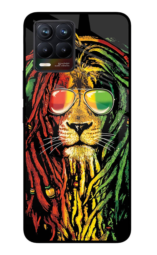 Rasta Lion Realme 8/8 Pro (not 5G) Glass Case