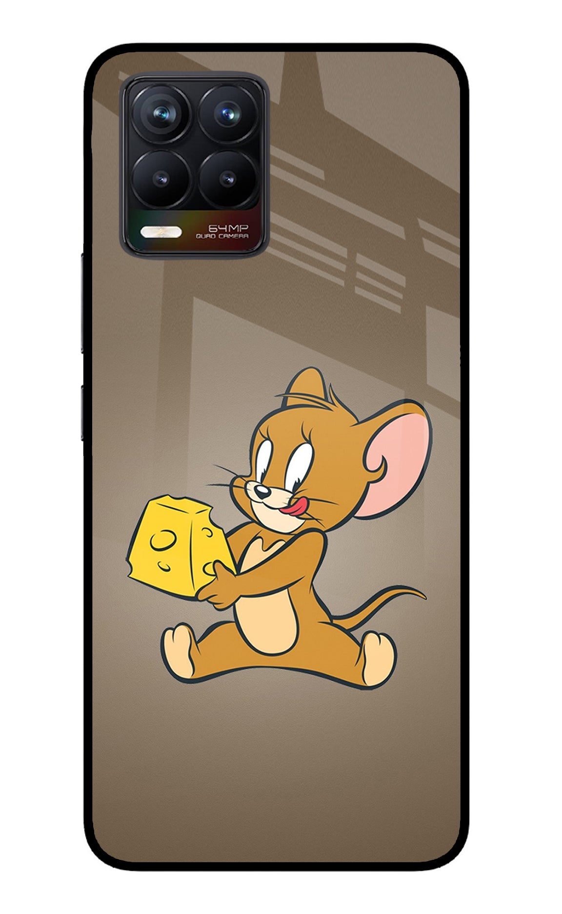 Jerry Realme 8/8 Pro (not 5G) Glass Case