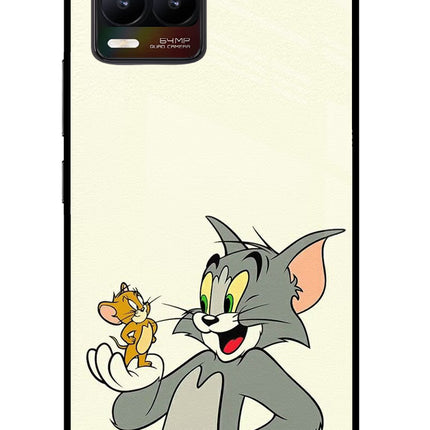 Tom & Jerry Realme 8/8 Pro (not 5G) Glass Case