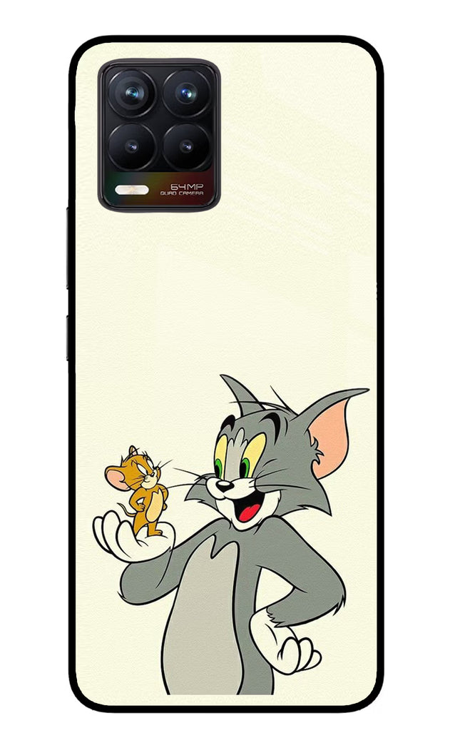 Tom & Jerry Realme 8/8 Pro (not 5G) Glass Case