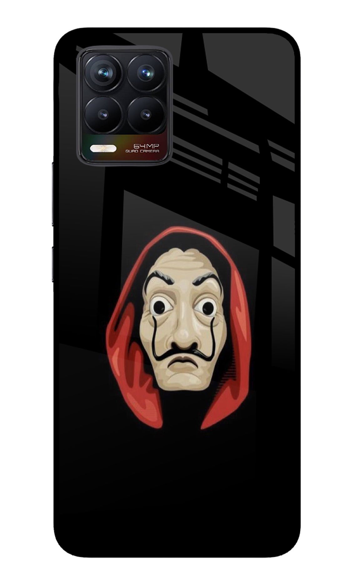 Money Heist Realme 8/8 Pro (not 5G) Back Cover