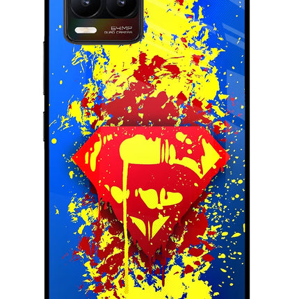 Superman logo Realme 8/8 Pro (not 5G) Glass Case