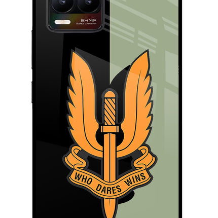 Balidan Logo Realme 8/8 Pro (not 5G) Glass Case