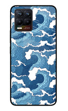 Blue Waves Realme 8/8 Pro (not 5G) Glass Case