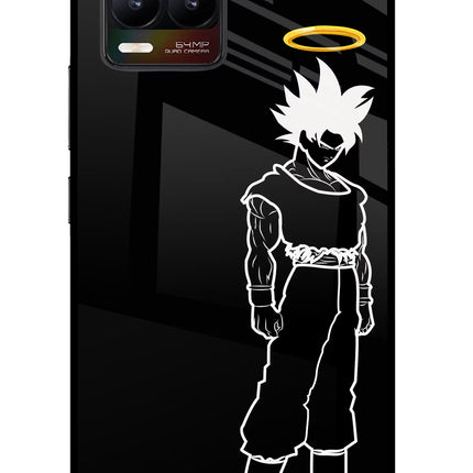 DBS Character Realme 8/8 Pro (not 5G) Glass Case Back Cover by Casekaro