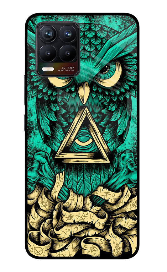 Green Owl Realme 8/8 Pro (not 5G) Glass Case