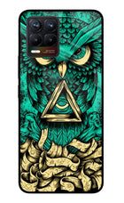 Green Owl Realme 8/8 Pro (not 5G) Glass Case