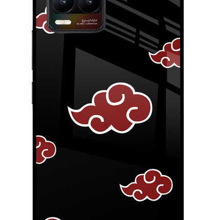 Akatsuki Realme 8/8 Pro (not 5G) Glass Case Back Cover by Casekaro