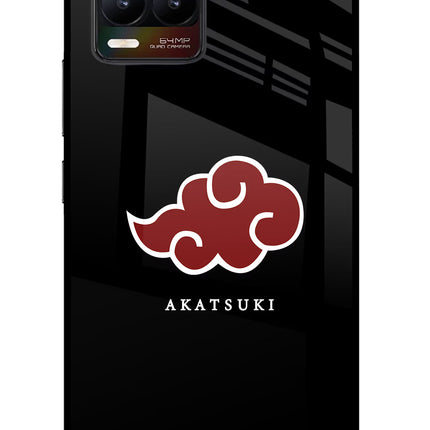 Akatsuki Realme 8/8 Pro (not 5G) Glass Case Back Cover by Casekaro