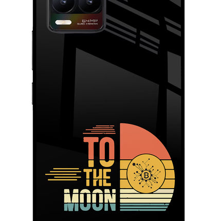 To the Moon Realme 8/8 Pro (not 5G) Glass Case