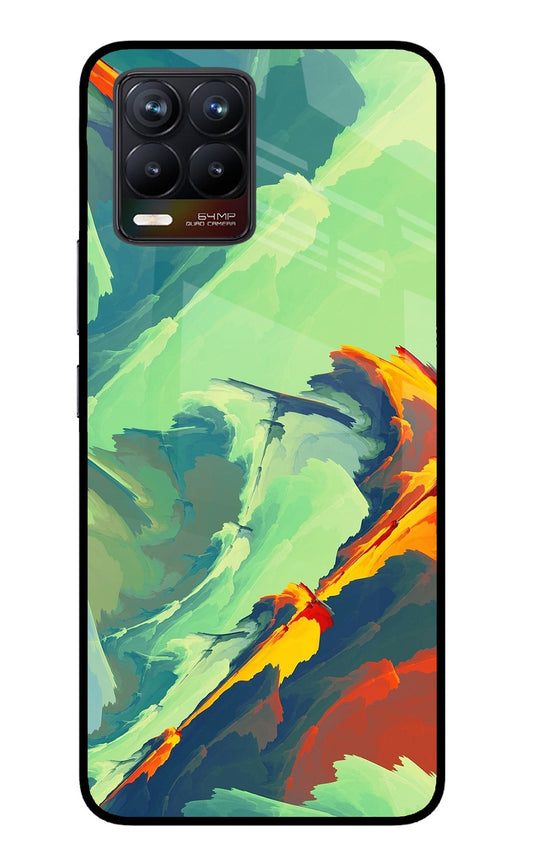 Paint Art Realme 8/8 Pro (not 5G) Glass Case