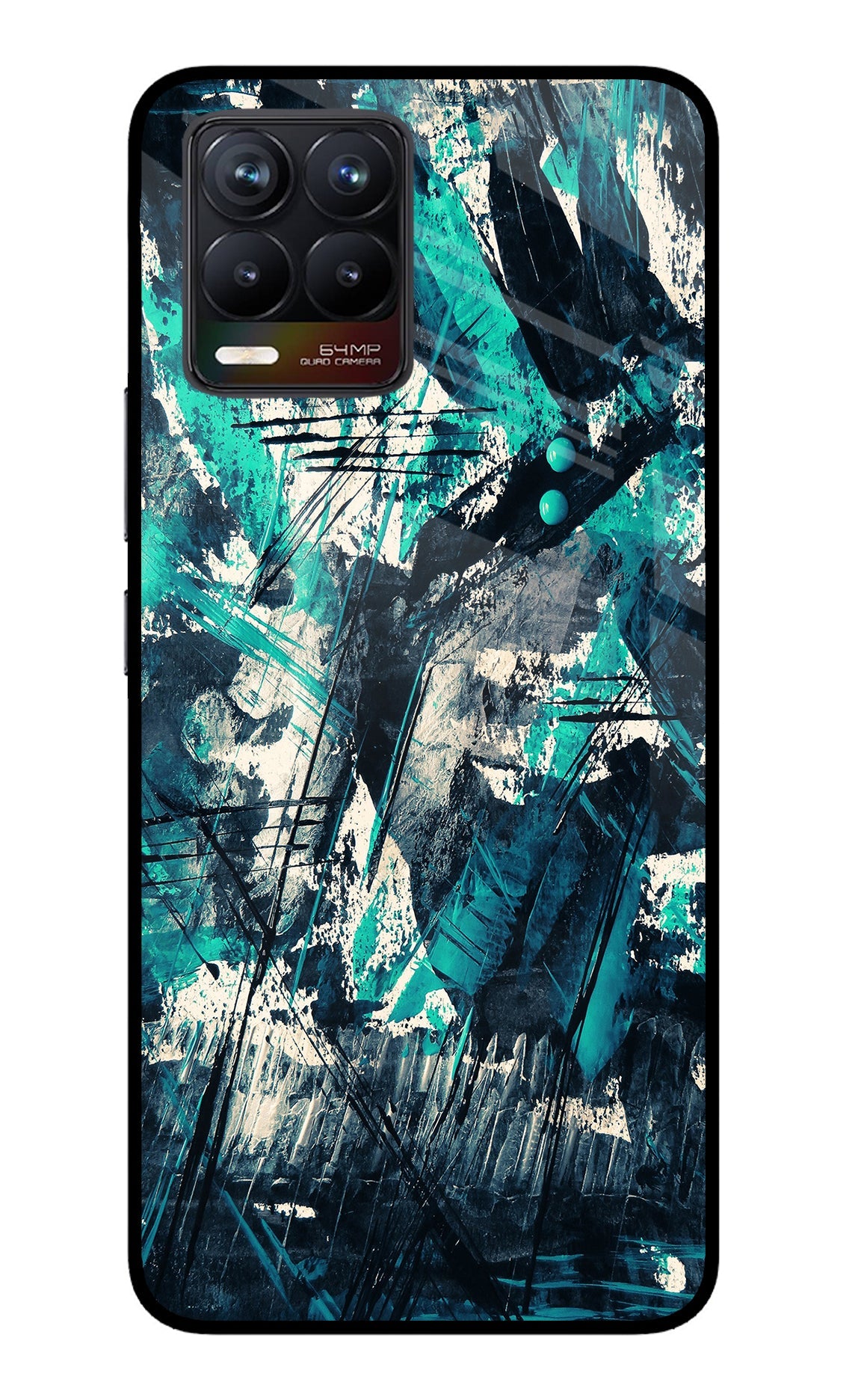 Artwork Realme 8/8 Pro (not 5G) Glass Case