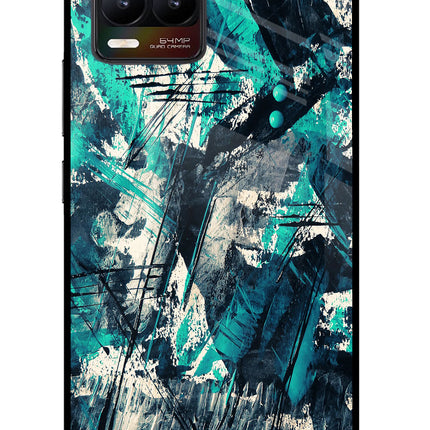 Artwork Realme 8/8 Pro (not 5G) Glass Case Back Cover by Casekaro