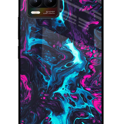 Abstract Realme 8/8 Pro (not 5G) Glass Case