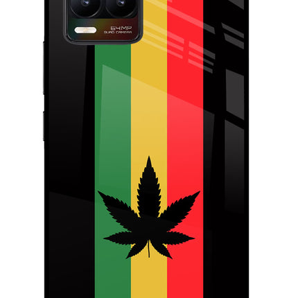 Weed Flag Realme 8/8 Pro (not 5G) Glass Case