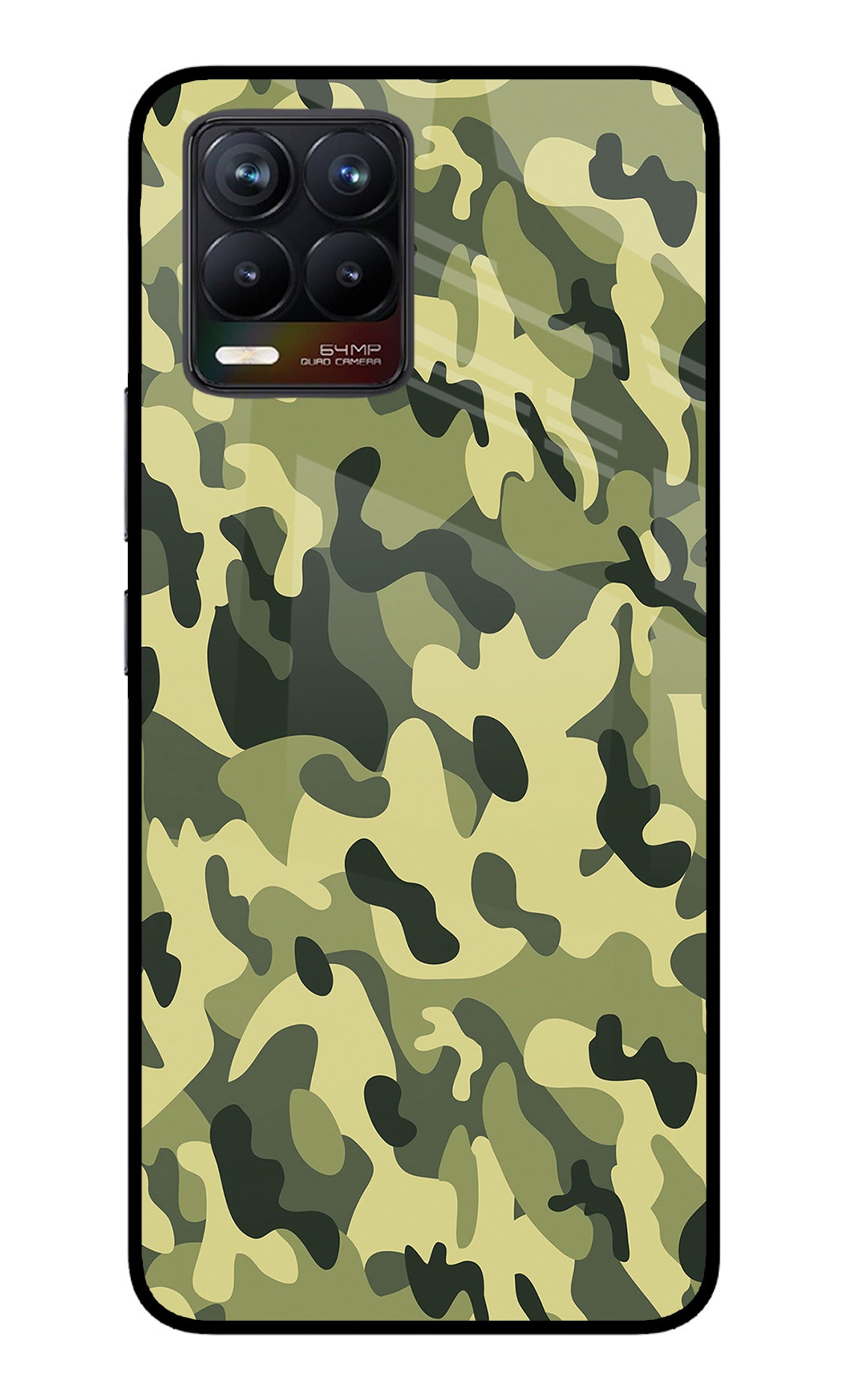 Camouflage Realme 8/8 Pro (not 5G) Back Cover