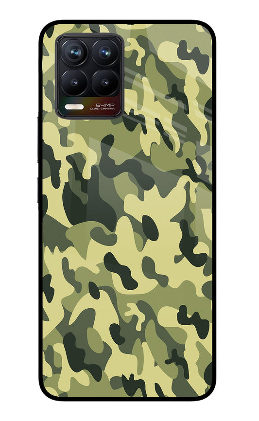 Camouflage Realme 8/8 Pro (not 5G) Glass Case