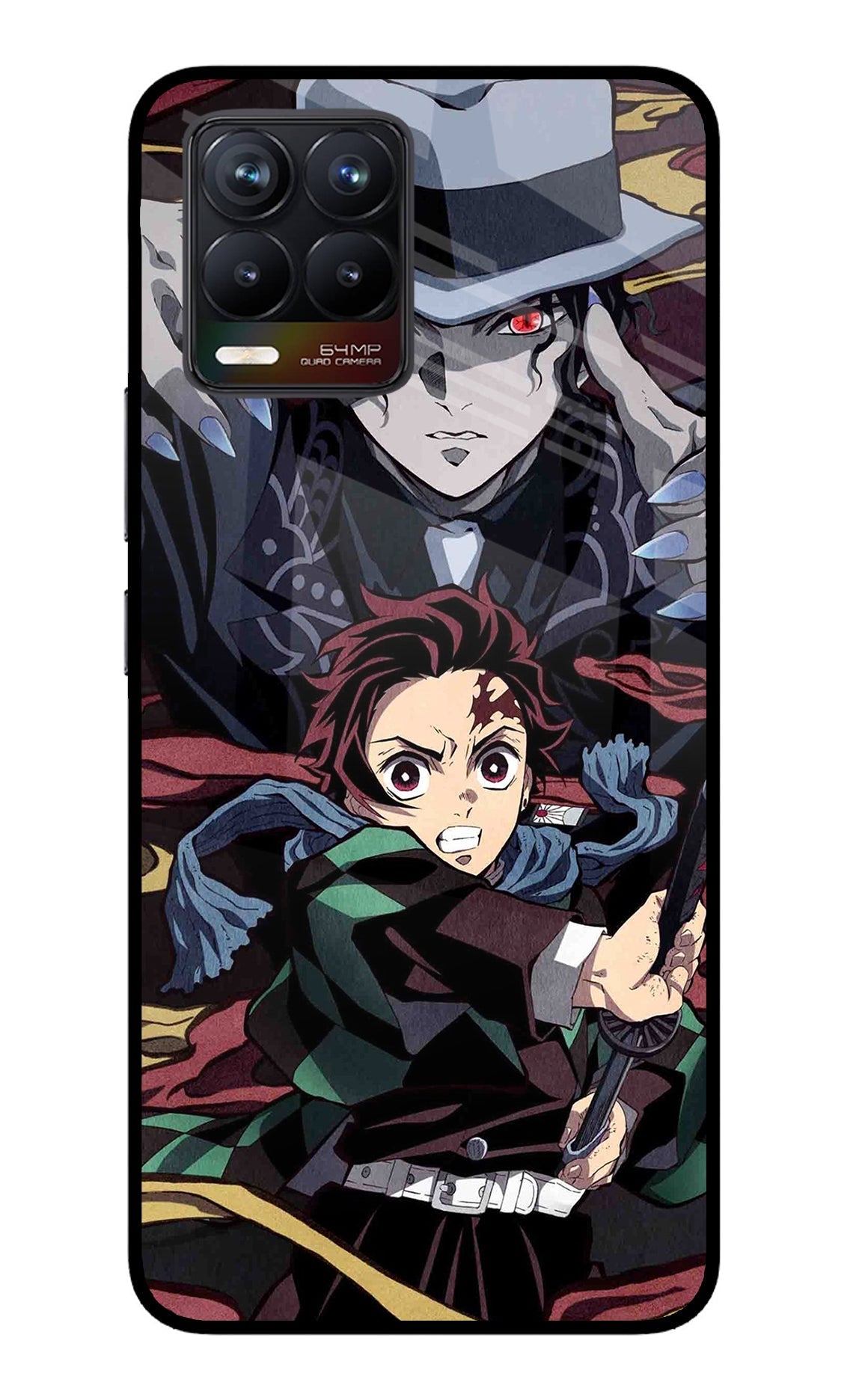 Demon Slayer Realme 8/8 Pro (not 5G) Glass Case