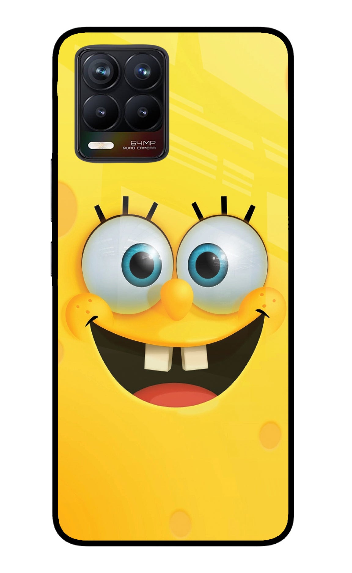 Sponge 1 Realme 8/8 Pro (not 5G) Back Cover