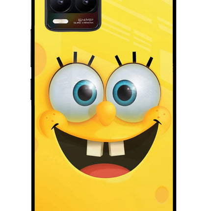 Sponge 1 Realme 8/8 Pro (not 5G) Glass Case Back Cover by Casekaro