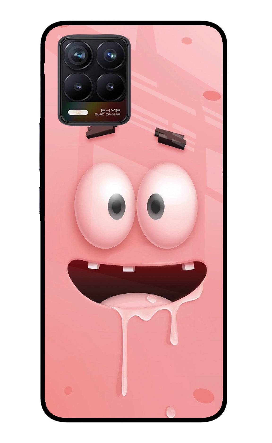 Sponge 2 Realme 8/8 Pro (not 5G) Glass Case