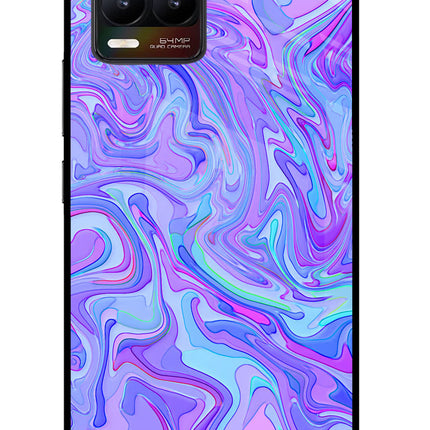 Glitter Realme 8/8 Pro (not 5G) Glass Case Back Cover by Casekaro