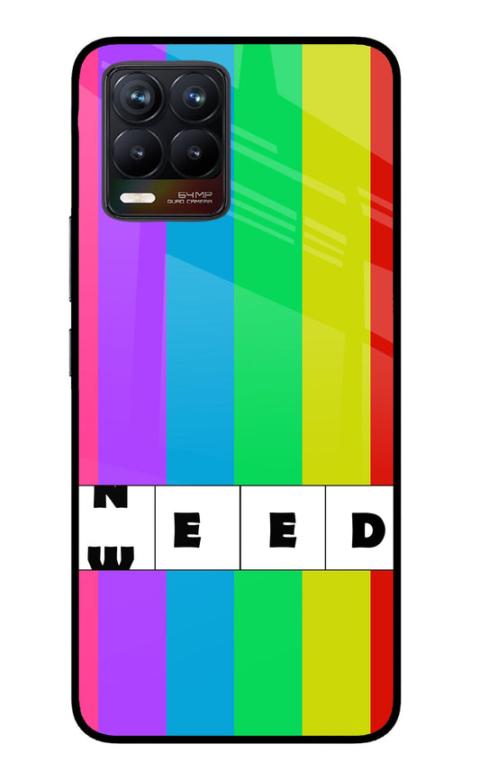 Need Weed Realme 8/8 Pro (not 5G) Glass Case