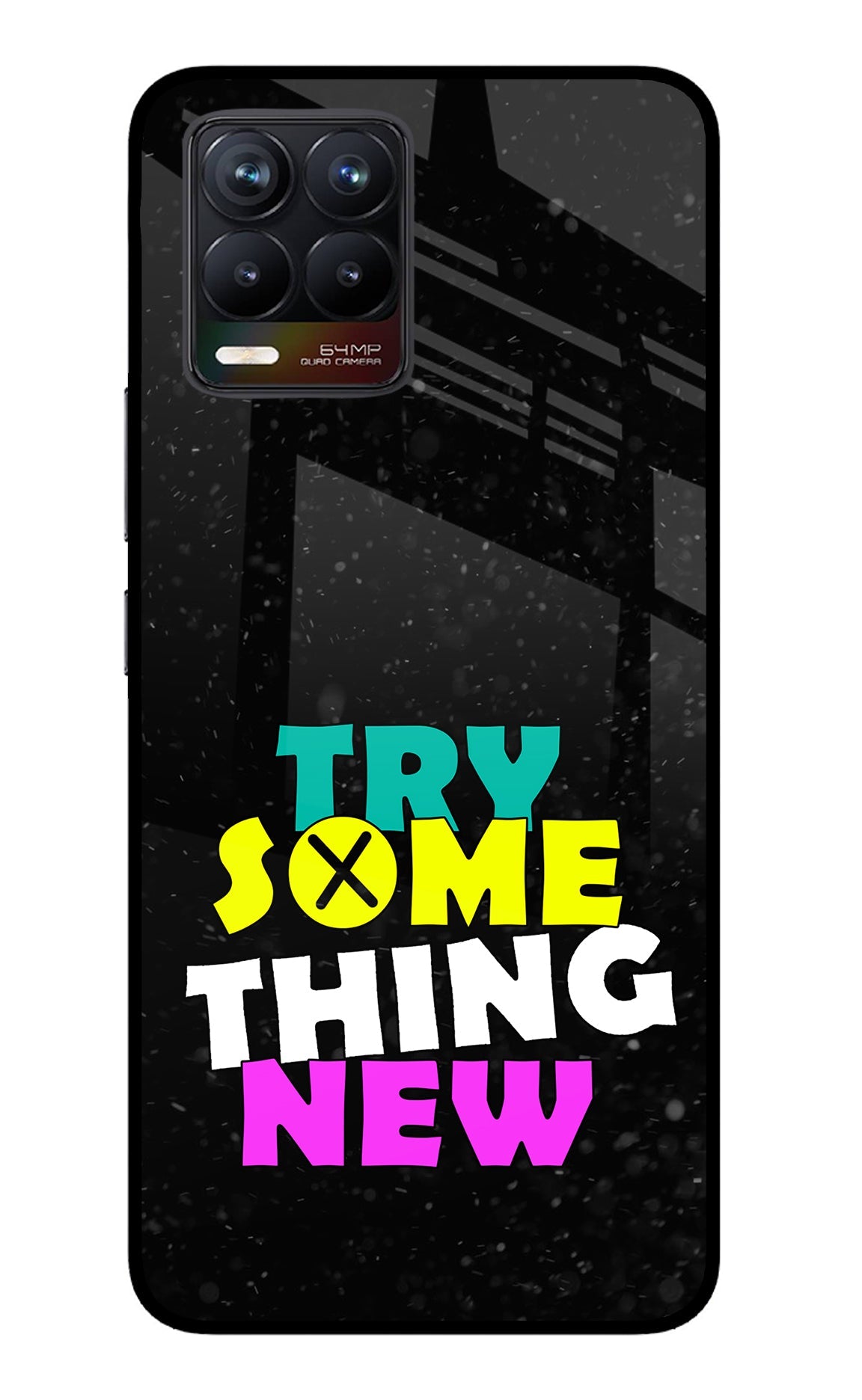 Try Something New Realme 8/8 Pro (not 5G) Back Cover