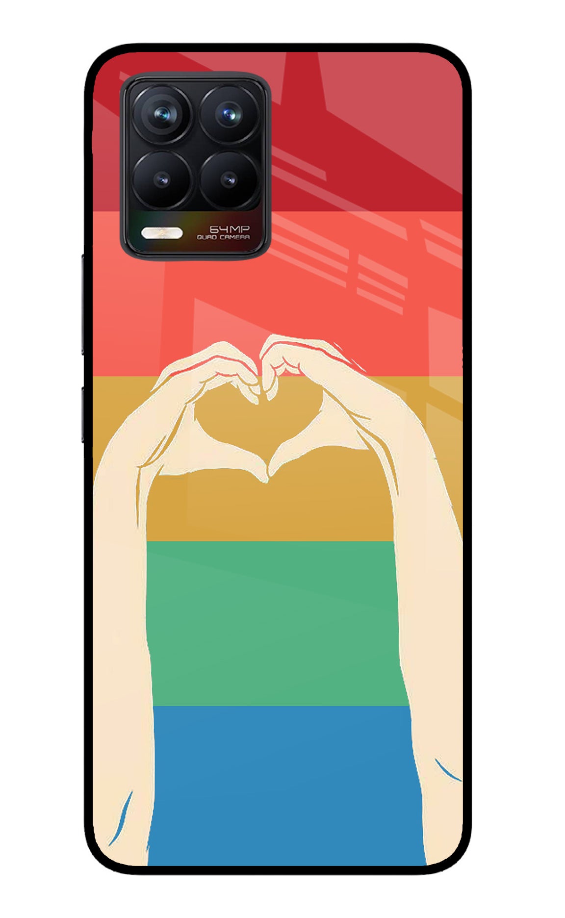 Vintage Love Realme 8/8 Pro (not 5G) Back Cover