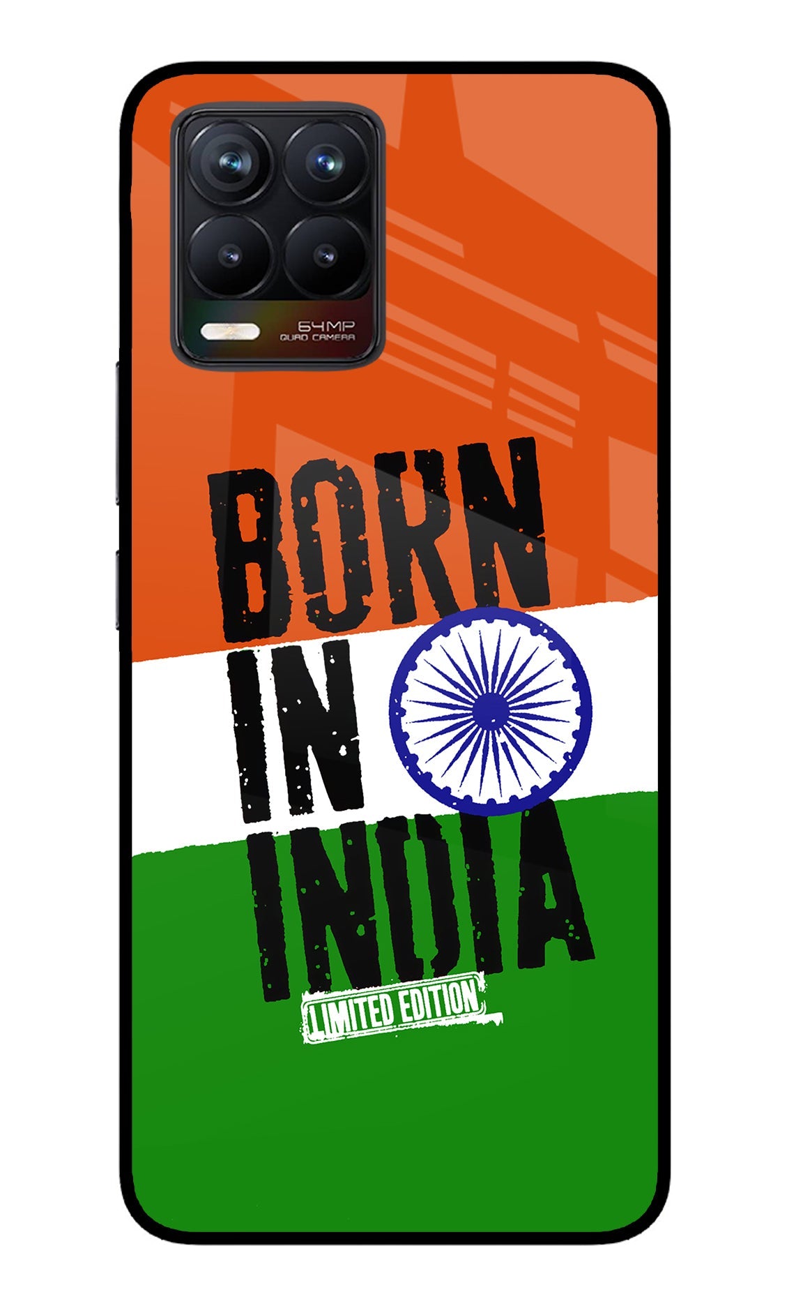 Born in India Realme 8/8 Pro (not 5G) Back Cover