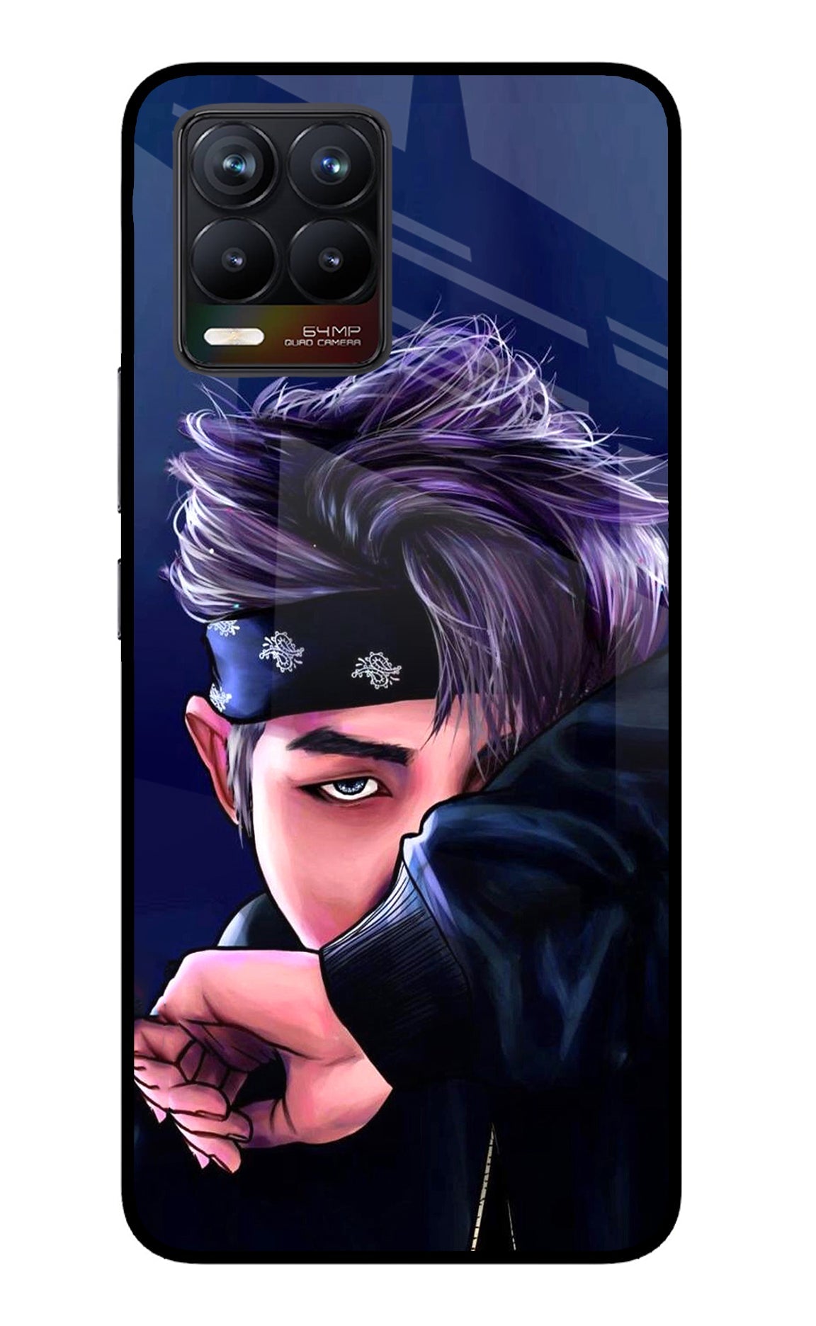 BTS Cool Realme 8/8 Pro (not 5G) Back Cover