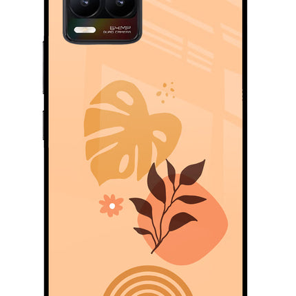 Bohemian Art Realme 8/8 Pro (not 5G) Glass Case Back Cover by Casekaro