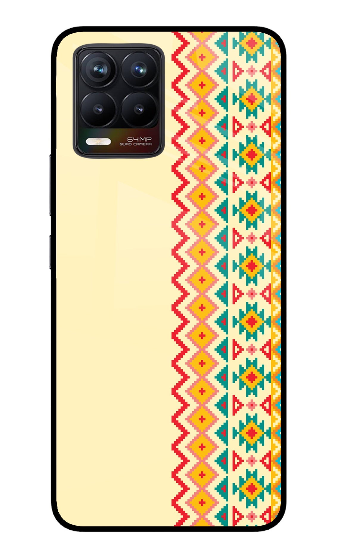 Ethnic Seamless Realme 8/8 Pro (not 5G) Back Cover