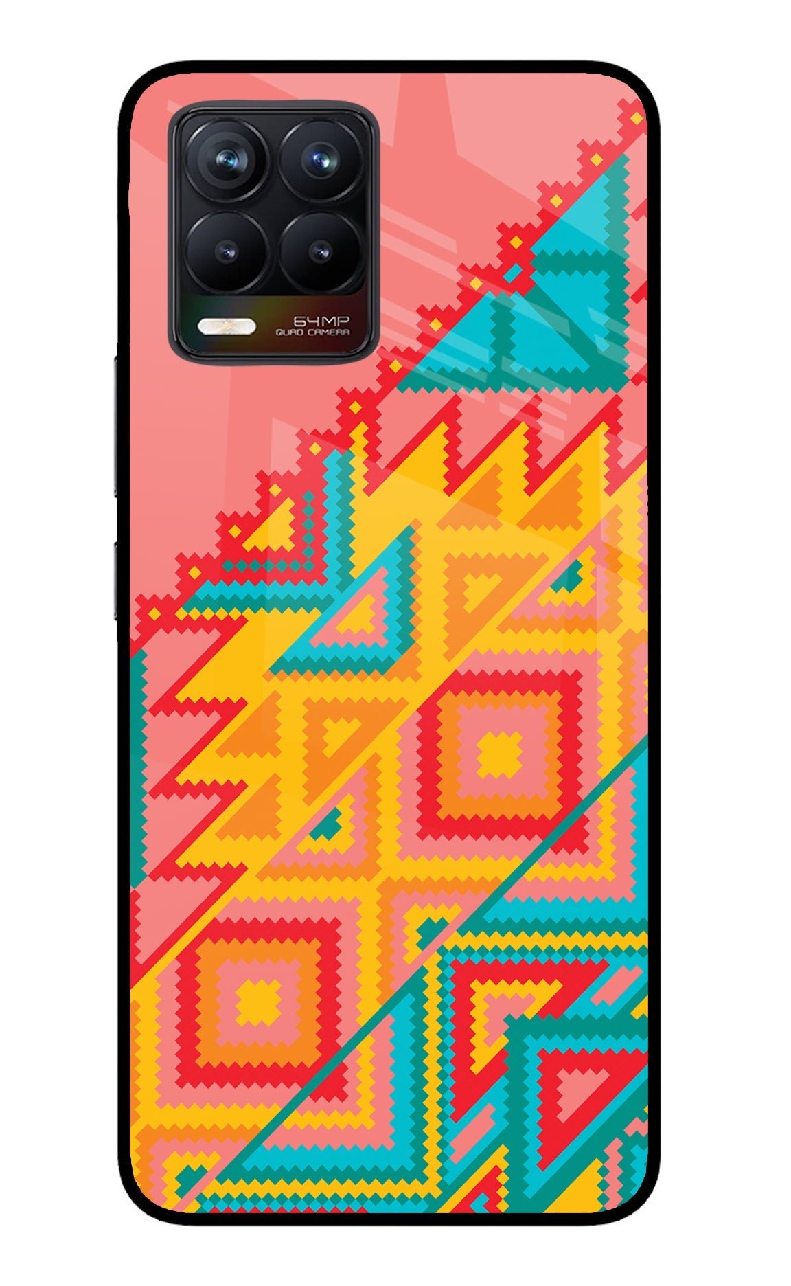 Aztec Tribal Realme 8/8 Pro (not 5G) Back Cover