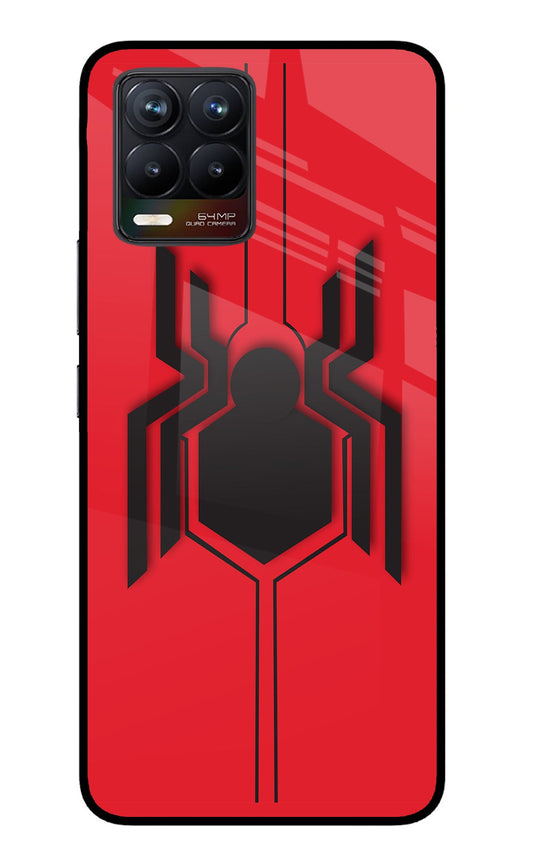 Spider Realme 8/8 Pro (not 5G) Glass Case