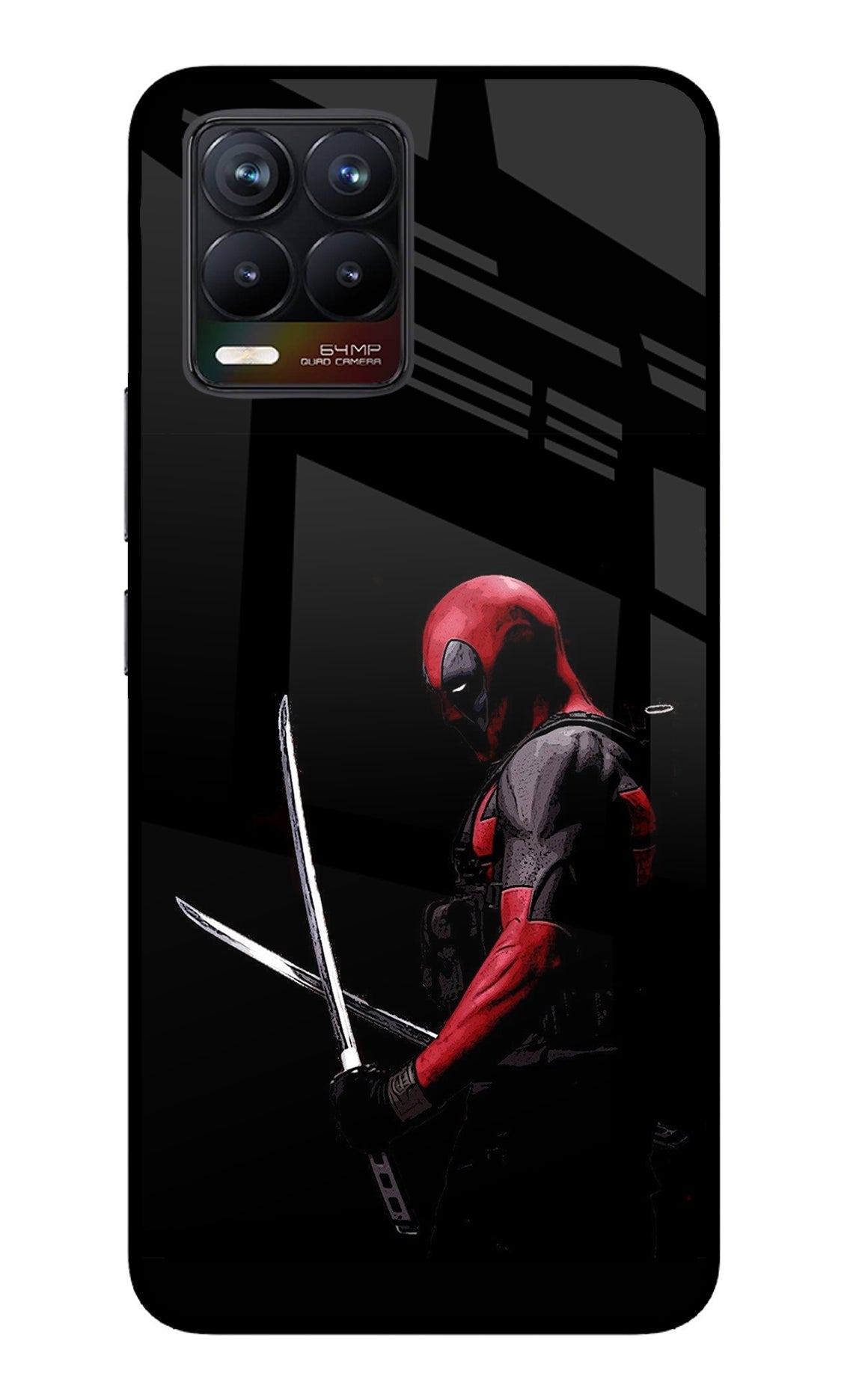 Deadpool Realme 8/8 Pro (not 5G) Back Cover