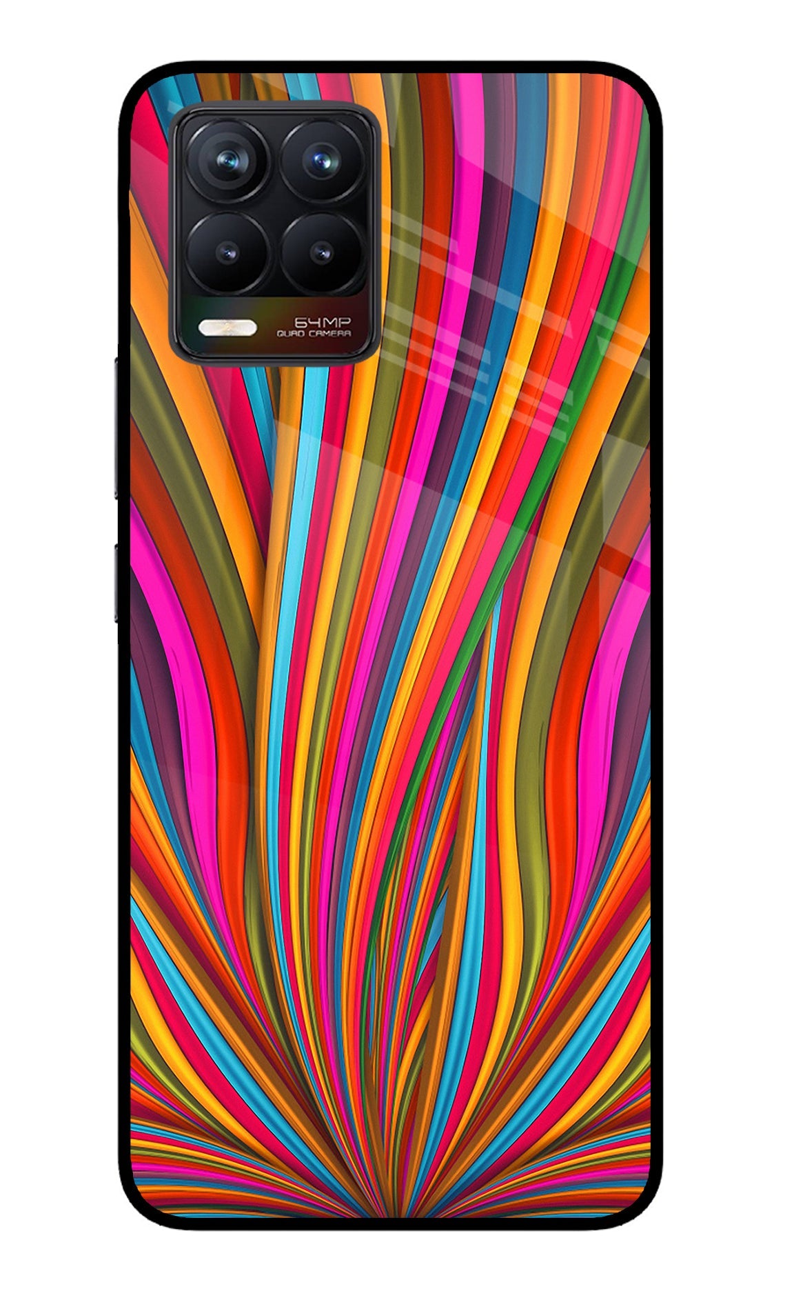 Trippy Wavy Realme 8/8 Pro (not 5G) Back Cover