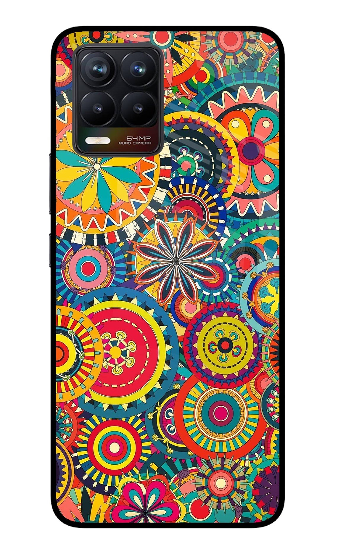 Gol Gol Art Realme 8/8 Pro (not 5G) Back Cover