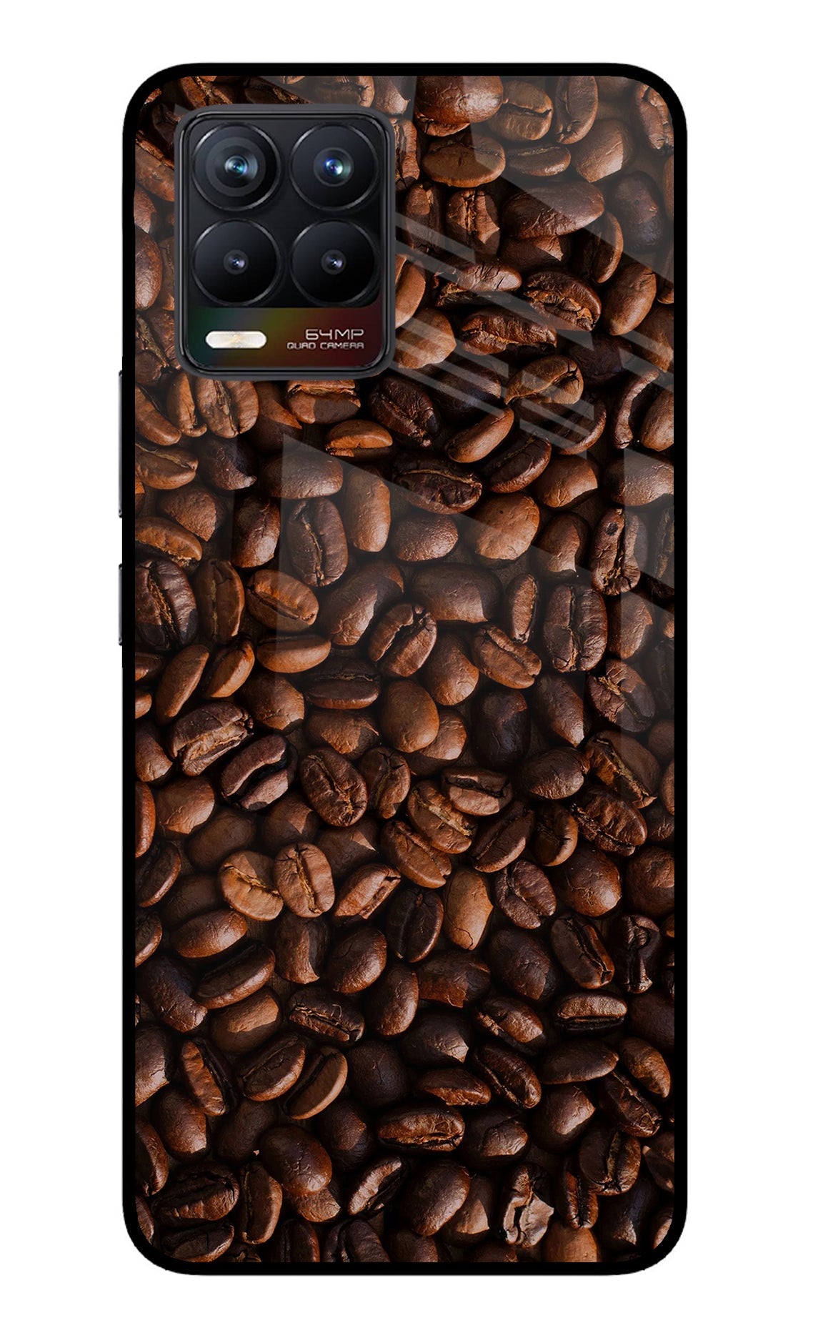 Coffee Beans Realme 8/8 Pro (not 5G) Back Cover