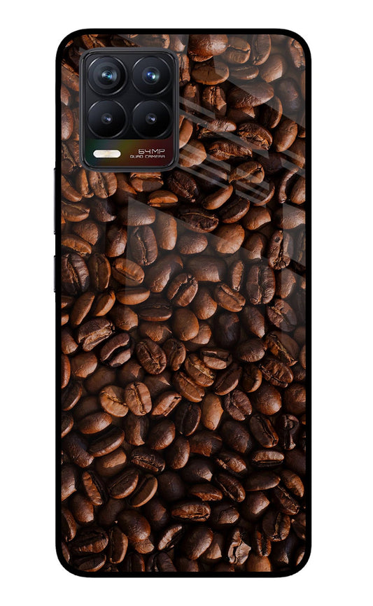 Coffee Beans Realme 8/8 Pro (not 5G) Glass Case