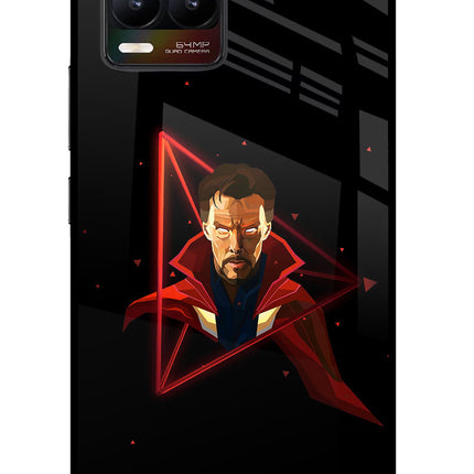Doctor Ordinary Realme 8/8 Pro (not 5G) Glass Case Back Cover by Casekaro